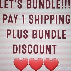 Bundle  2 items and save 20%